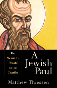 Cover image: A Jewish Paul 9781540965714