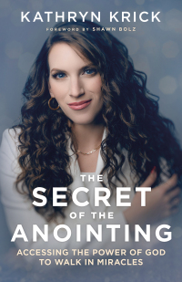 Imagen de portada: The Secret of the Anointing 9780800763299