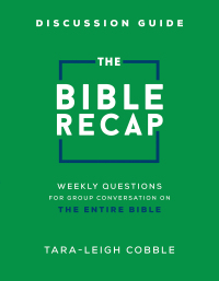 Omslagafbeelding: The Bible Recap Discussion Guide 9780764241482
