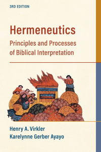 Imagen de portada: Hermeneutics 3rd edition 9781540964076