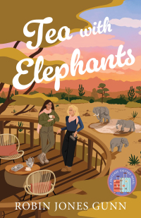 Omslagafbeelding: Tea with Elephants 9780800744823