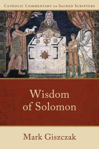 Cover image: Wisdom of Solomon 9781540963697