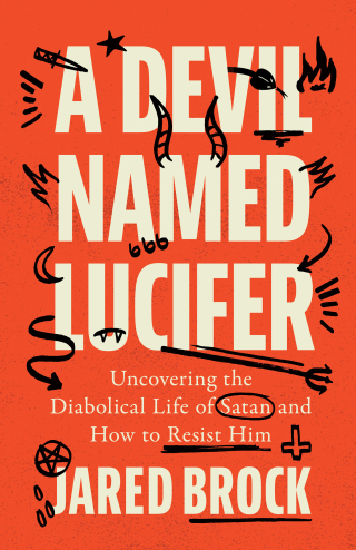 Omslagafbeelding: A Devil Named Lucifer 9780764240485