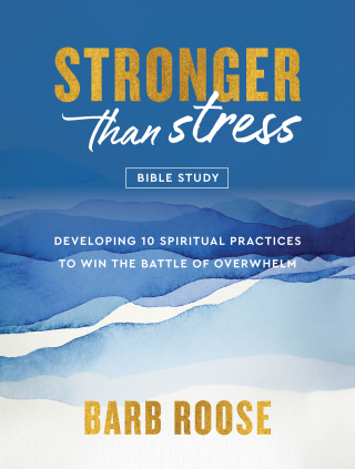 Cover image: Stronger than Stress Bible Study 9780800744922