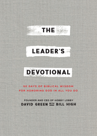 Cover image: The Leader's Devotional 9781540903990