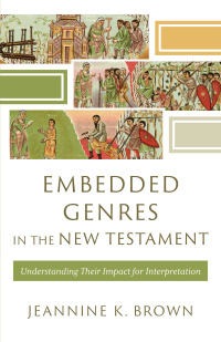 Cover image: Embedded Genres in the New Testament 9781540967619