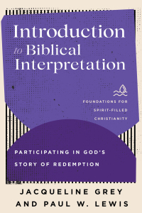 Imagen de portada: Introduction to Biblical Interpretation 9781540963369