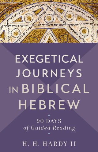 Imagen de portada: Exegetical Journeys in Biblical Hebrew 9781540965097