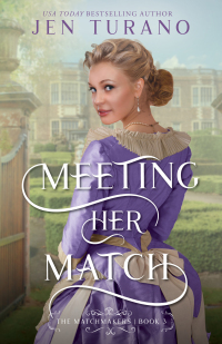 Cover image: Meeting Her Match 9780764240225