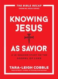 Imagen de portada: Knowing Jesus as Savior 9780764243585