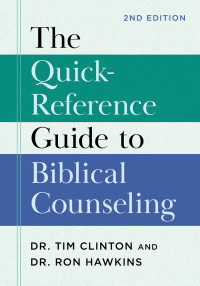 Imagen de portada: The Quick-Reference Guide to Biblical Counseling 2nd edition 9781540904461