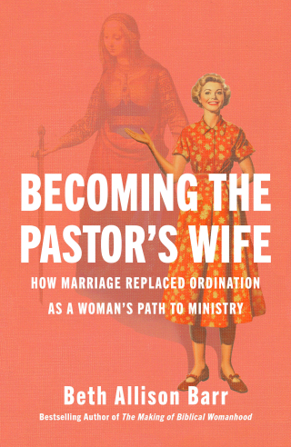 Cover image: Becoming the Pastor's Wife 9781587435898