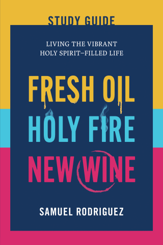 Imagen de portada: Fresh Oil, Holy Fire, New Wine Study Guide 9780800772901
