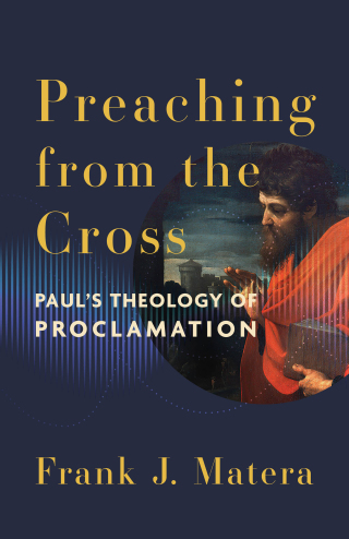 Imagen de portada: Preaching from the Cross 9781540968197