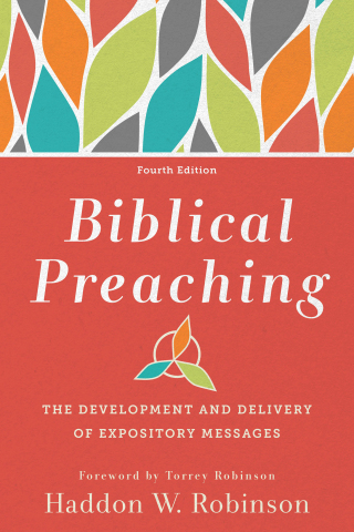 Cover image: Biblical Preaching 4th edition 9781540967916