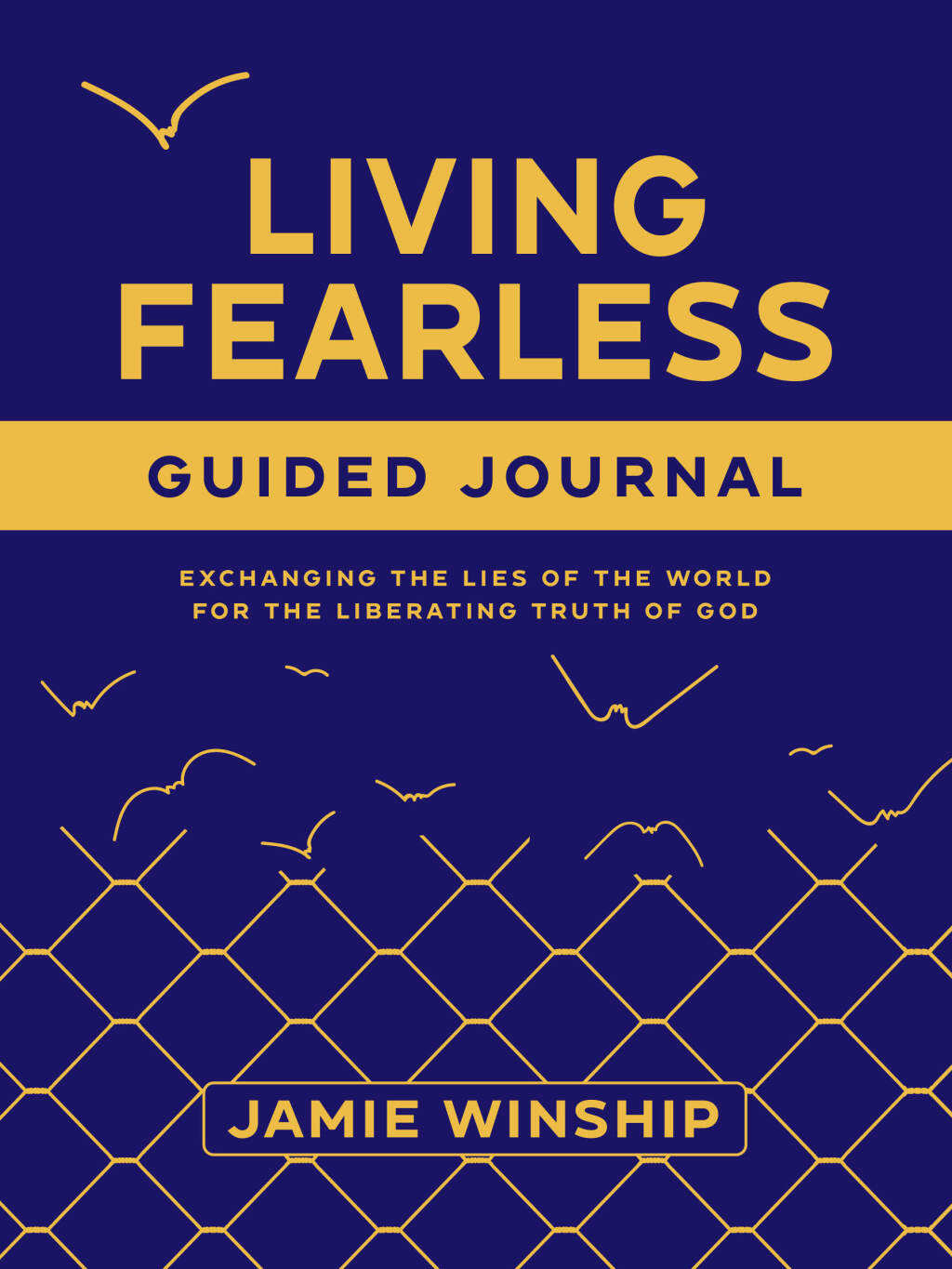 Living Fearless Guided Journal (eBook)