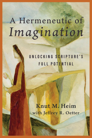 Cover image: A Hermeneutic of Imagination 9781540969101