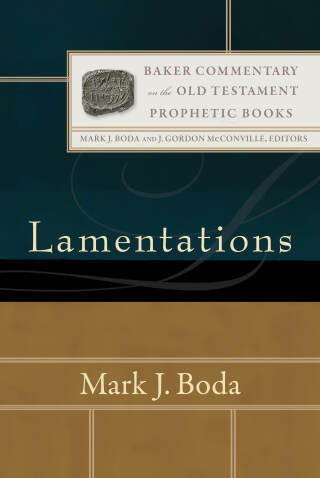Imagen de portada: Lamentations 9780801030703