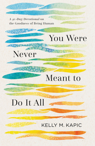 Imagen de portada: You Were Never Meant to Do It All 9781540968982