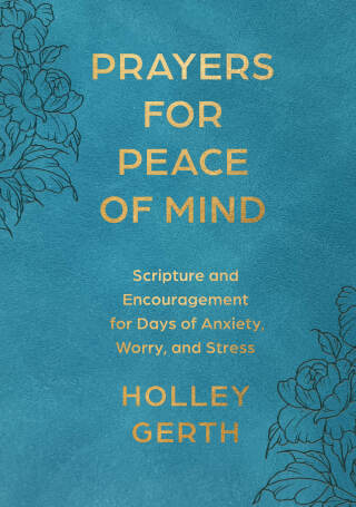 Imagen de portada: Prayers for Peace of Mind 9780800747312