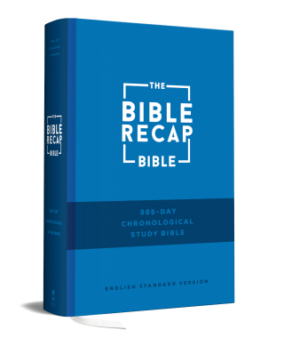Cover image: The Bible Recap 365-Day Chronological Study Bible 9780764244148