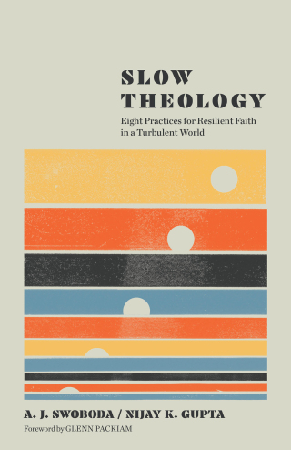 Cover image: Slow Theology 9781587436437