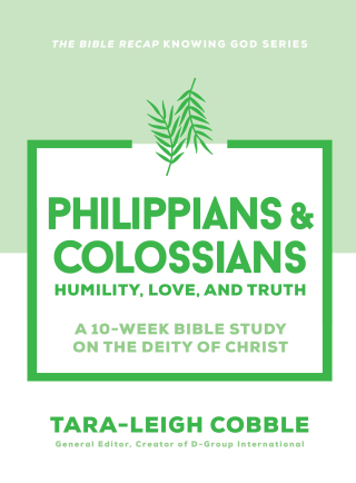 Cover image: Philippians & Colossians 9780764245886