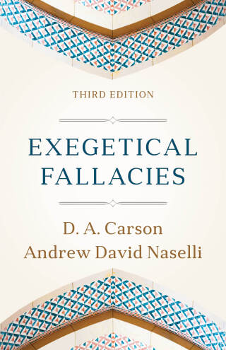 Titelbild: Exegetical Fallacies 3rd edition 9781540969224