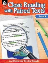 Cover image: Close Reading with Paired Texts Level 1 1st edition 9781425813574