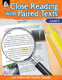 Cover image: Close Reading with Paired Texts Level 3 1st edition 9781425813598
