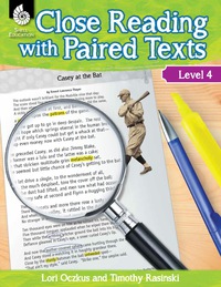 Cover image: Close Reading with Paired Texts Level 4 1st edition 9781425813604