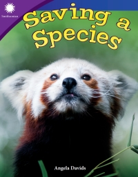 Cover image: Saving a Species 1st edition 9781493867066