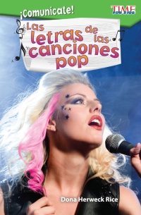 Cover image: ¡Comunícate! Las letras de las canciones pop ebook 1st edition 9781425827106