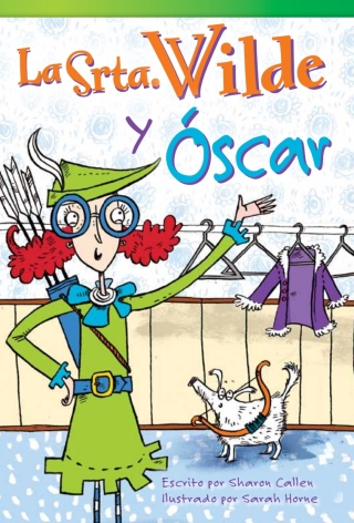 Cover image: La Srta. Wilde y Óscar (Ms. Wilde and Oscar) 1st edition 9781493800230