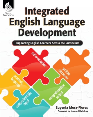 Cover image: Integrated English Language Development 1st edition 9781493888313