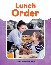 Cover image: Lunch Order ebook 1st edition 9781493898411