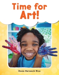 Cover image: Time for Art! ebook 1st edition 9781493898428