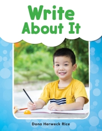 Cover image: Write About It ebook 1st edition 9781493898480