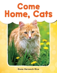 Cover image: Come Home, Cats ebook 1st edition 9781493898725