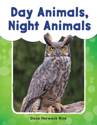 Cover image: Day Animals, Night Animals ebook 1st edition 9781493898794