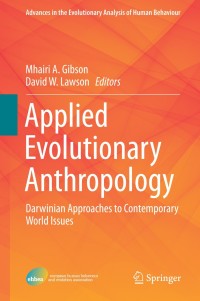 Cover image: Applied Evolutionary Anthropology 9781493902798