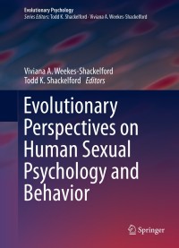 Titelbild: Evolutionary Perspectives on Human Sexual Psychology and Behavior 9781493903139