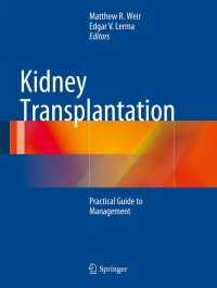 Cover image: Kidney Transplantation 9781493903412