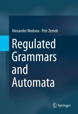 Cover image: Regulated Grammars and Automata 9781493903689