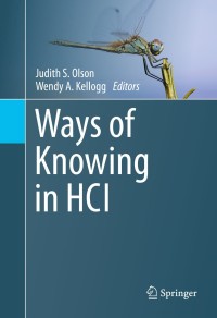 Omslagafbeelding: Ways of Knowing in HCI 9781493903771