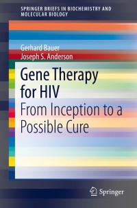 Cover image: Gene Therapy for HIV 9781493904334