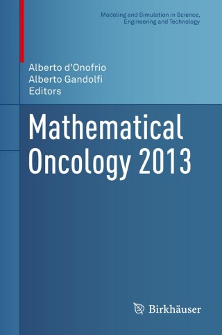 Imagen de portada: Mathematical Oncology 2013 9781493904570