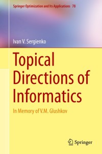 Imagen de portada: Topical Directions of Informatics 9781493904754