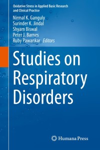 Imagen de portada: Studies on Respiratory Disorders 9781493904969