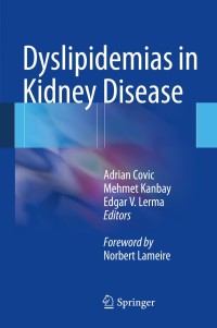 Titelbild: Dyslipidemias in Kidney Disease 9781493905140